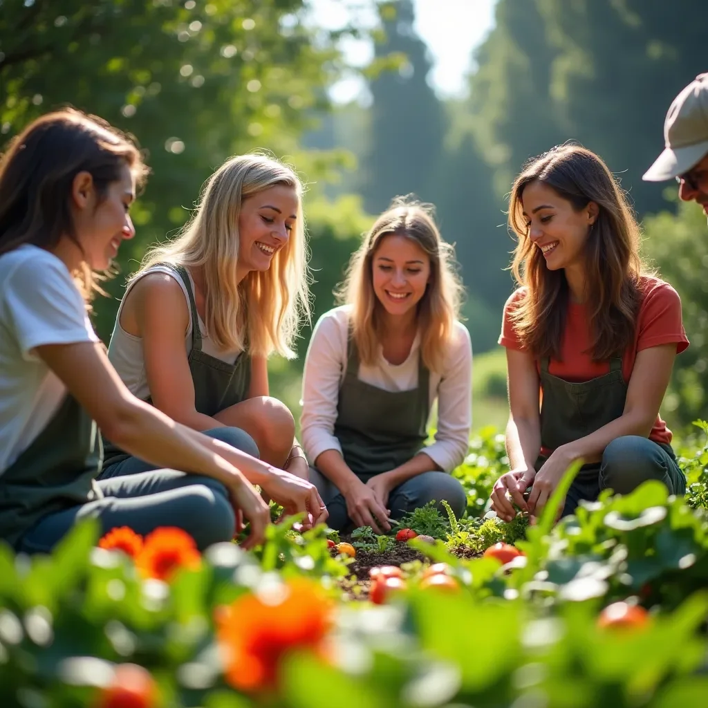 Eco-friendly workspace